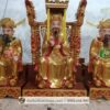 Tượng Vua Cha Ngọc Hoàng và Nam Tào Bắc Đẩu 01