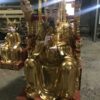 Tượng Vua Cha Ngọc Hoàng và Nam Tào Bắc Đẩu 01