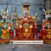 Tượng Vua Cha Ngọc Hoàng và Nam Tào Bắc Đẩu 01