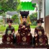 Tượng Vua Cha Ngọc Hoàng và Nam Tào Bắc Đẩu 01