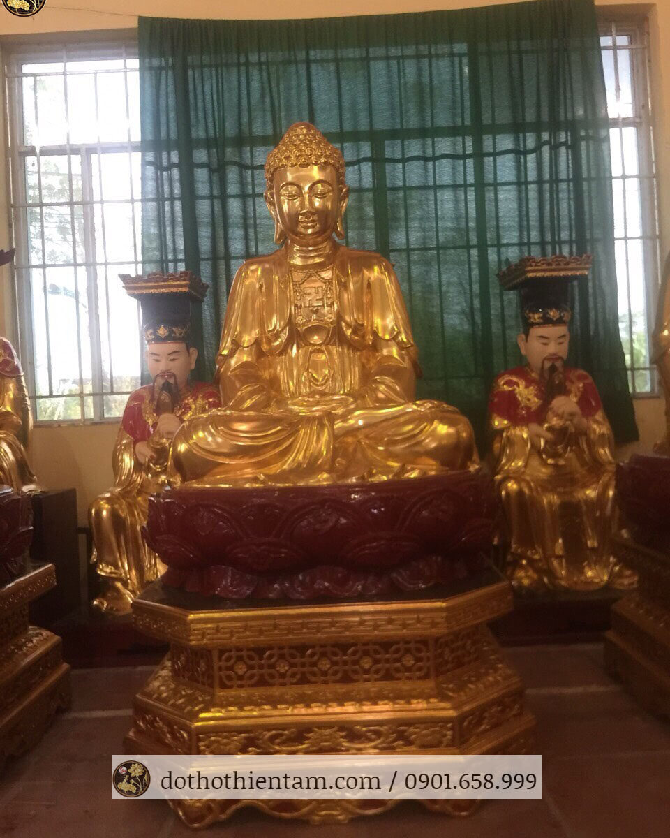 Tượng A Di Đà 17