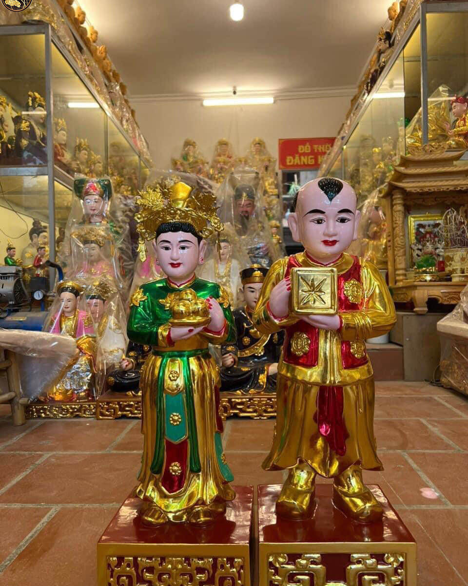 Tượng Cô Tượng Cậu 01