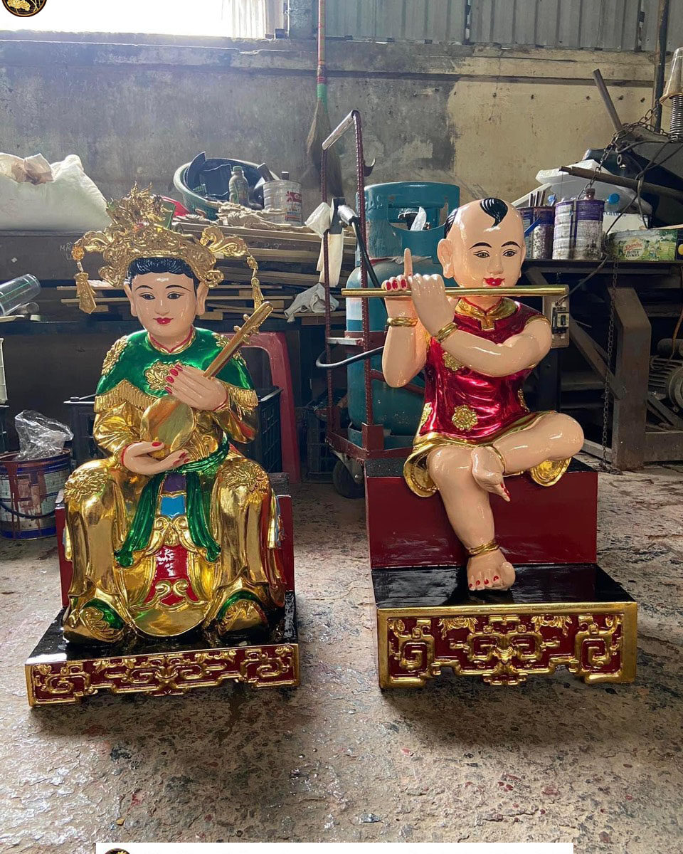 Tượng Cô Tượng Cậu 01