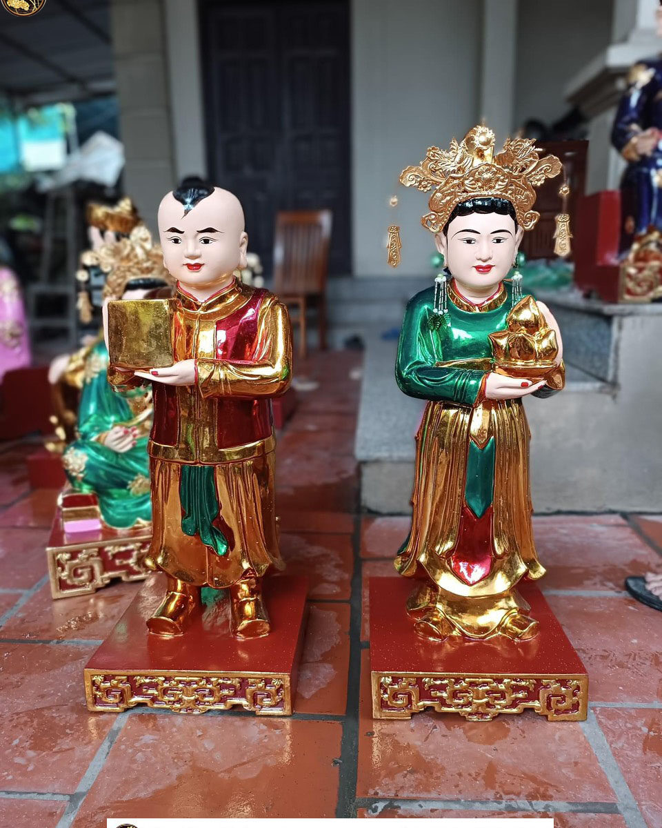 Tượng Cô Tượng Cậu 01