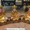 Tượng Tam Tòa Thánh Mẫu 01