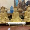 Tượng Tam Tòa Thánh Mẫu 11