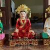 Tượng Tam Tòa Thánh Mẫu Sơn Son Thếp Vàng