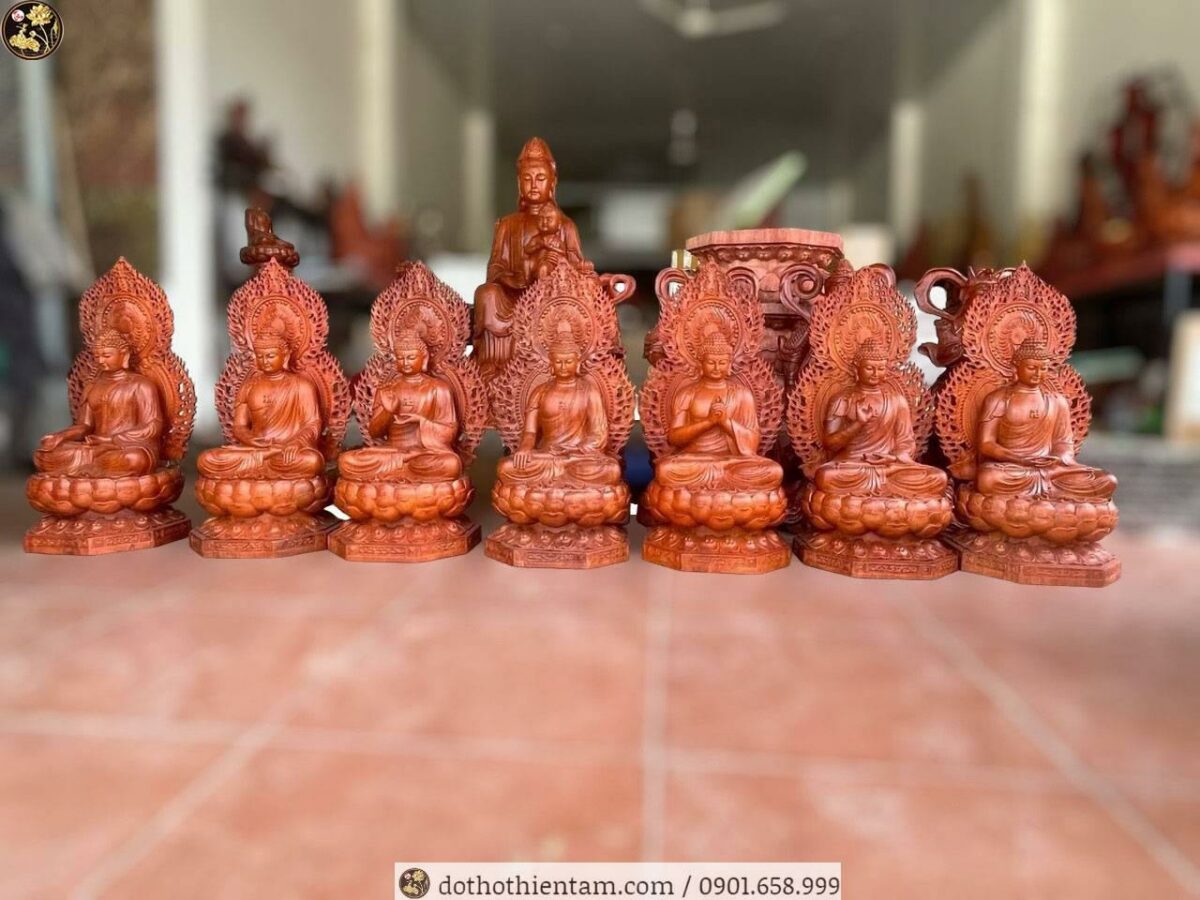Tượng Phật Dược Sư 01