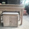 Bàn Thờ Án Gian Sơn Theo Lối Cổ