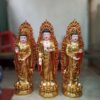 Tượng Tây Phương Tam Thánh 01