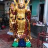 Tượng Hộ Pháp Sơn Son Thếp vàng