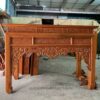 Bàn Thờ Án Gian Sơn Theo Lối Cổ