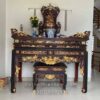 Bàn Thờ Án Gian Sơn Theo Lối Cổ