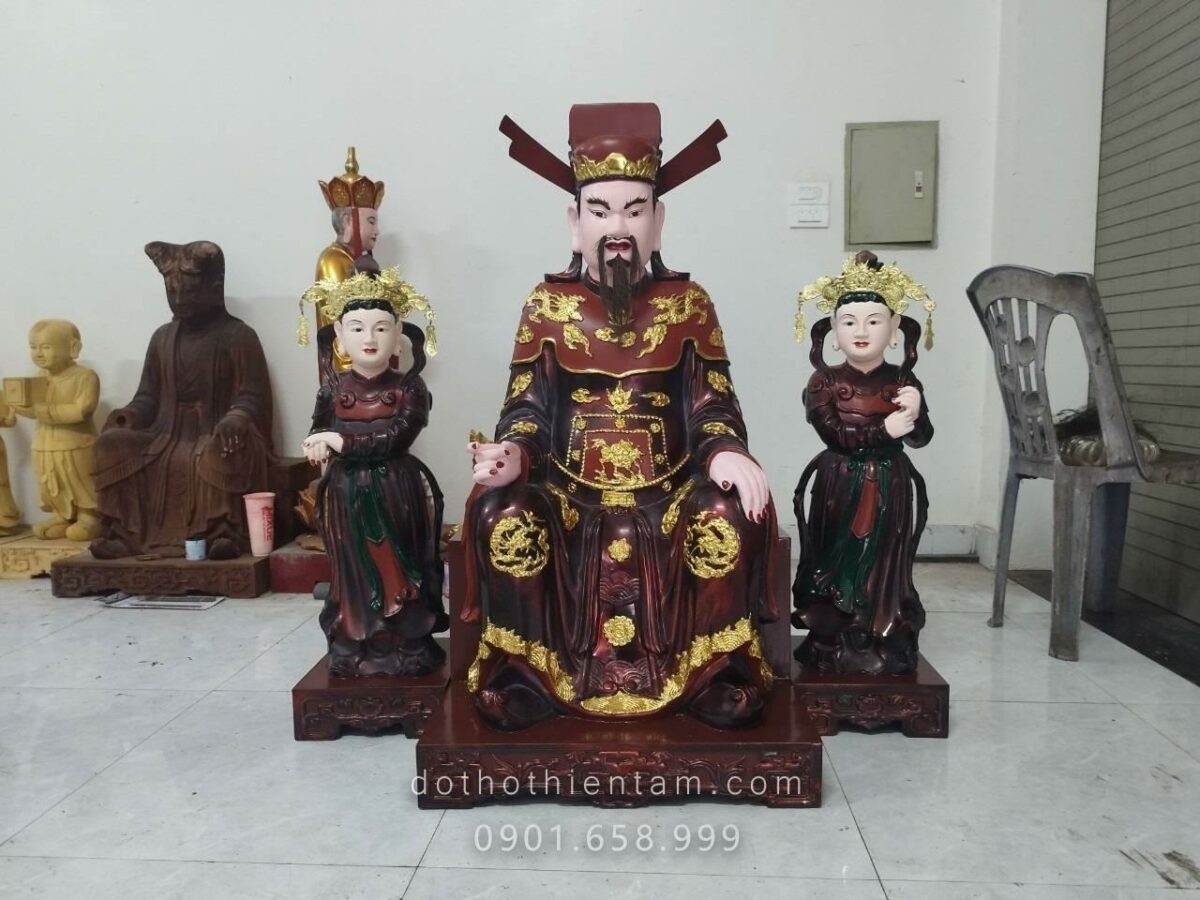 Tượng Quan Trần Triều Sơn Giả Cổ