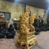 Ỷ Thờ Sơn Son Thếp Vàng 8 Ỷ Thờ Sơn Son Thếp Vàng