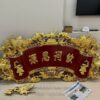 Cuốn Thư Sơn Son Thếp vàng 10 Cuốn Thư Sơn Son Thếp vàng