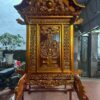 Kiệu Bát Cống Sơn Son Thếp Vàng