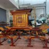 Kiệu Bát Cống Sơn Son Thếp Vàng