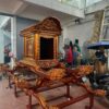 Kiệu Bát Cống Sơn Son Thếp Vàng