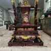 Ỷ Thờ Gia Tiên Sơn Theo Lối Cổ