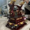 Ỷ Thờ Gia Tiên Sơn Theo Lối Cổ
