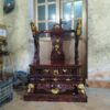 Ỷ Thờ Gia Tiên Sơn Theo Lối Cổ