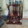 Ỷ Thờ Gia Tiên Sơn Theo Lối Cổ