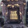 Khám Thờ Gia Tiên Sơn Theo Lối Cổ