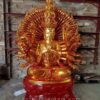 Tượng Thiên Thủ Thiên Nhãn Bằng Gỗ Mít