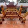 Kiệu Bát Cống Sơn Son Thếp Vàng