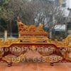 Kiệu Bát Cống Sơn Son Thếp Vàng