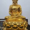 Tượng Phật Bổn Sư Thích Ca Mâu Ni Thếp Vàng 9999