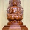 7 Vị Phật Dược Sư Bằng Gỗ