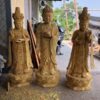 Tượng Tây Phương Tam Thánh Bằng Gỗ Mít