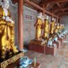 Tượng Thập Bát La Hán Sơn Son Thếp Vàng
