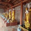 Tượng Thập Bát La Hán Sơn Son Thếp Vàng