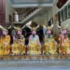 Tượng Ngũ Vị Tôn Quan Sơn Son Thếp Vàng