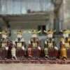 Tượng Ngũ Vị Tôn Quan Sơn Son Thếp Vàng