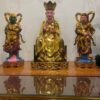 Tượng Tiêu Diện Đại Sĩ Và Vi Đà Hộ Pháp