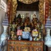 Tượng Tiêu Diện Đại Sĩ Và Vi Đà Hộ Pháp