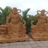 Tượng Hộ Pháp Sơn Son Thếp vàng