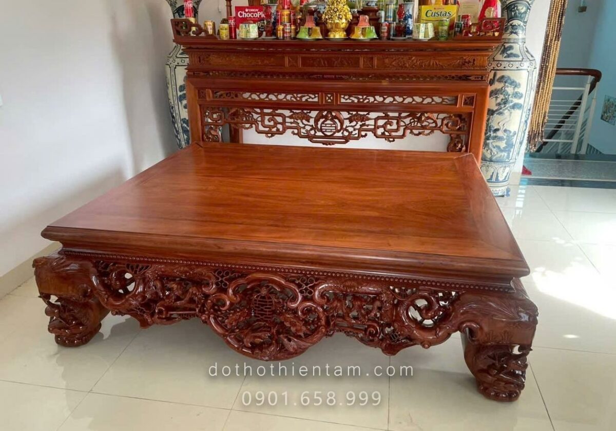 Sập Thờ Gỗ Hương