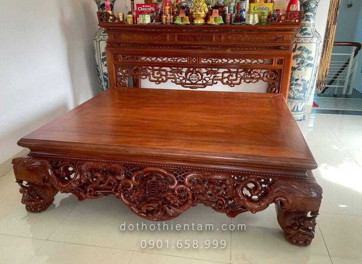 Sập Thờ Gỗ Hương