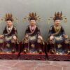 Tượng Tam Tòa Thánh Mẫu Sơn Theo Lối Cổ