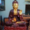 Tượng Tam Thế Phật Sơn Giả Cổ