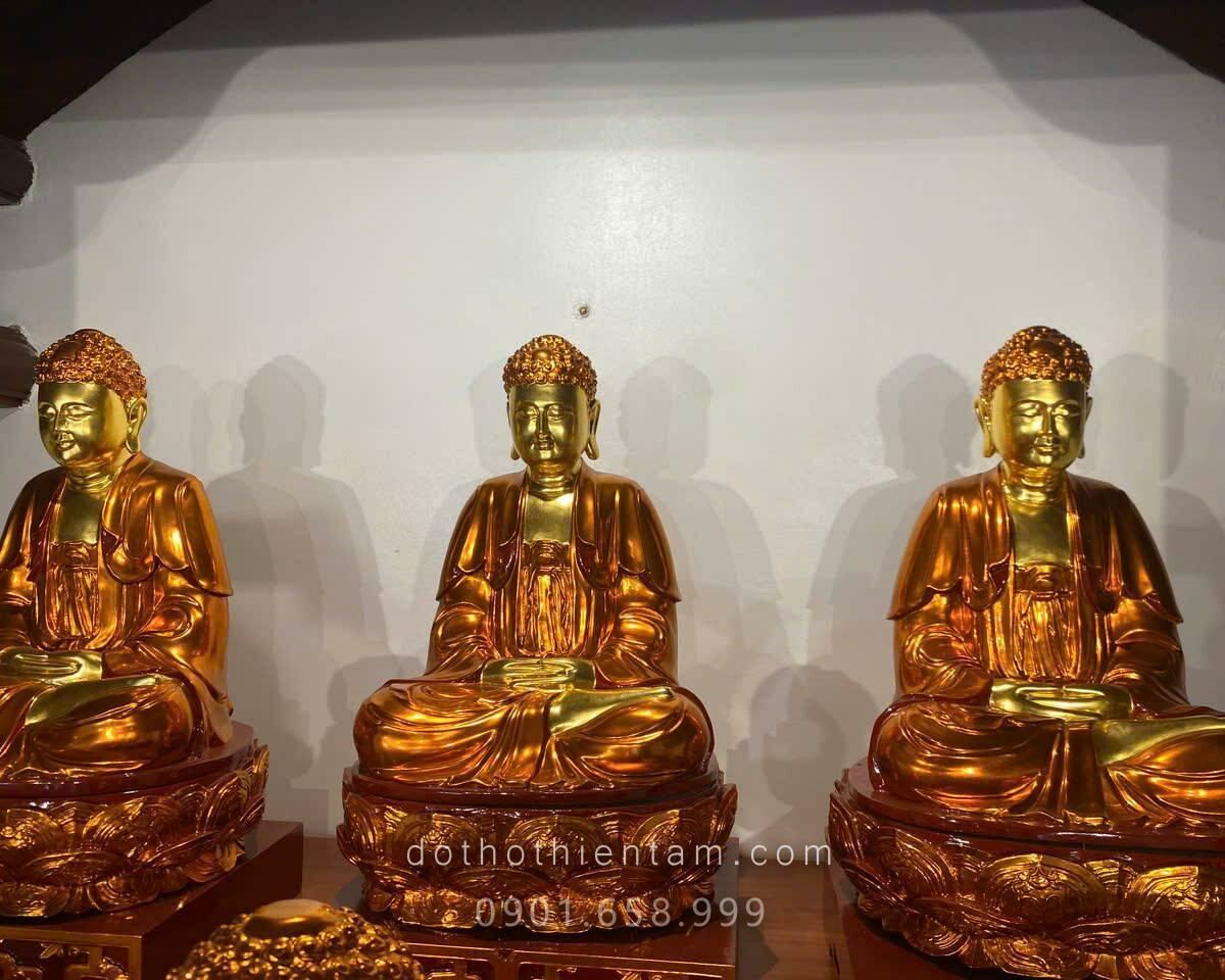 Tượng Tam Thế Phật 06