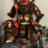 Tượng Hộ Pháp Sơn Son Thếp vàng