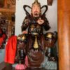 Tượng Hộ Pháp Sơn Son Thếp vàng