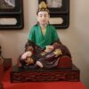 Tượng Tam Tòa Thánh Mẫu Sơn Theo Lối Cổ