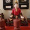 Tượng Tam Tòa Thánh Mẫu Sơn Theo Lối Cổ